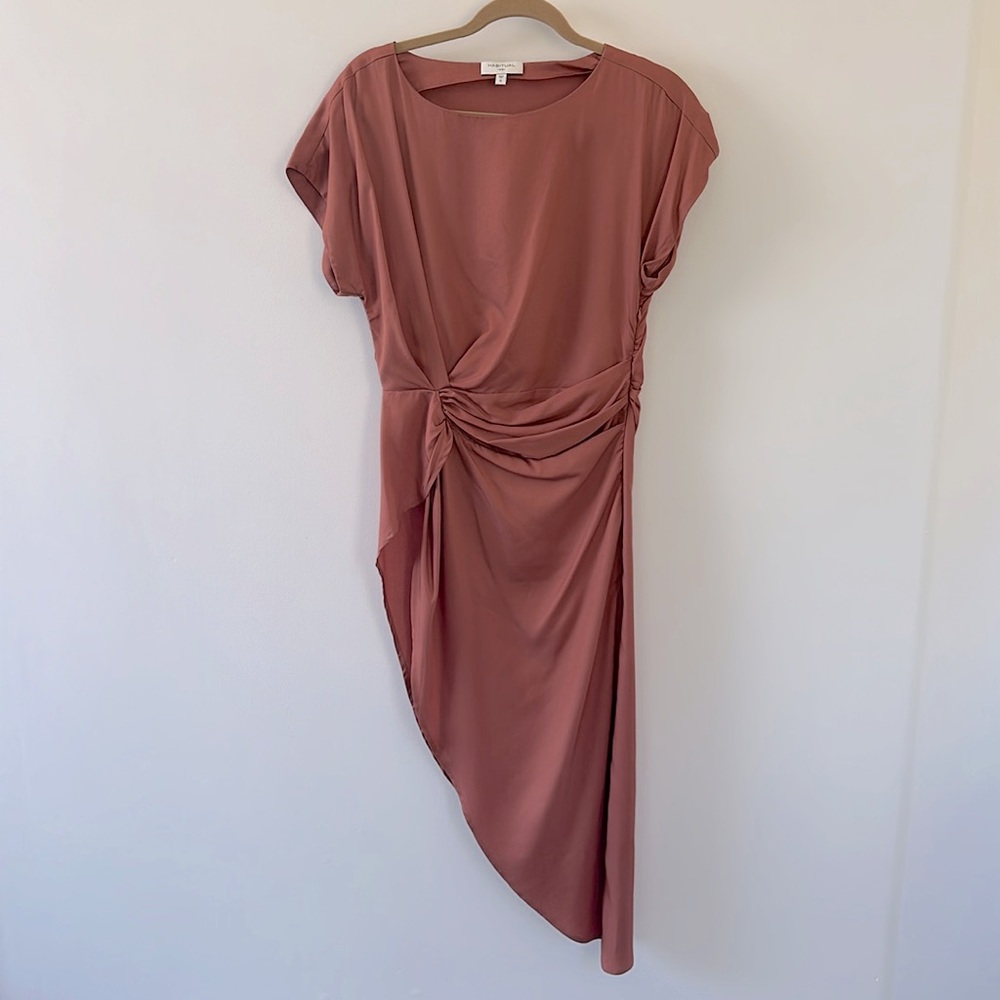 Habitual Sleeveless Small Asymmetrical Hem Top Size Small
